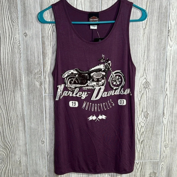 Harley-Davidson Tops - Harley Davidson Tank Top Size Small